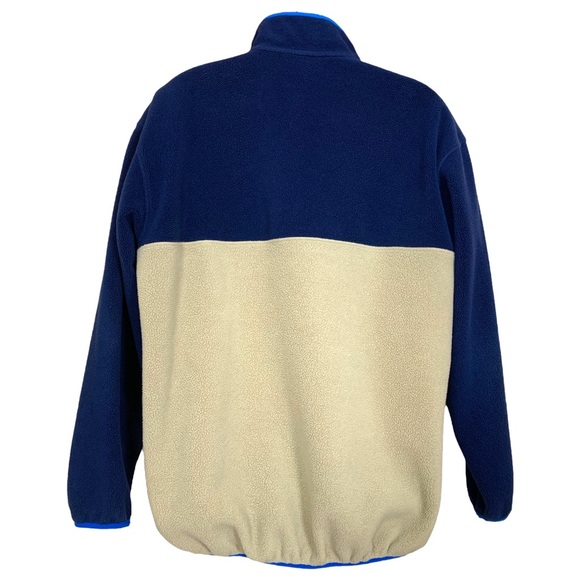❌SOLD❌Patagonia Synchilla Fleece Pullover Colorblock Classic Snap-T Pocket Large - Picture 4 of 15